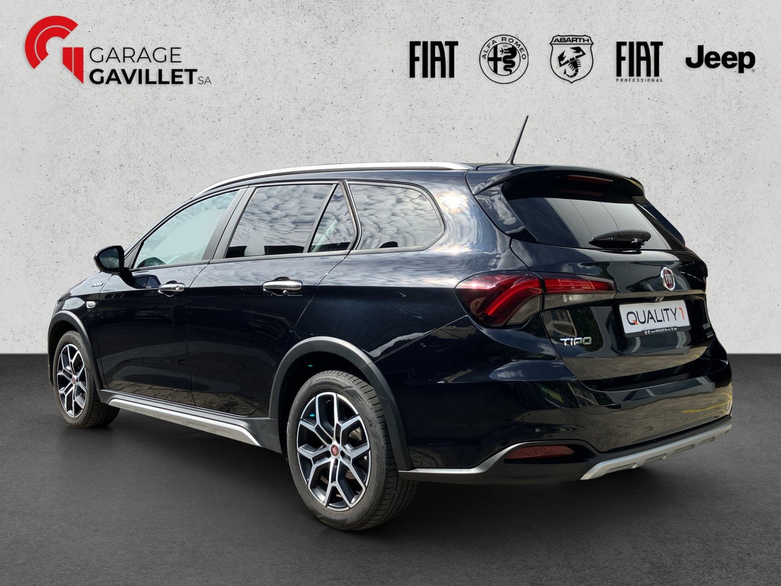 FIAT Tipo SW 1.5 Hybrid Swiss Cross, Hybride Leggero Benzina/Elettrica, Occasioni / Usate, Automatico - 4
