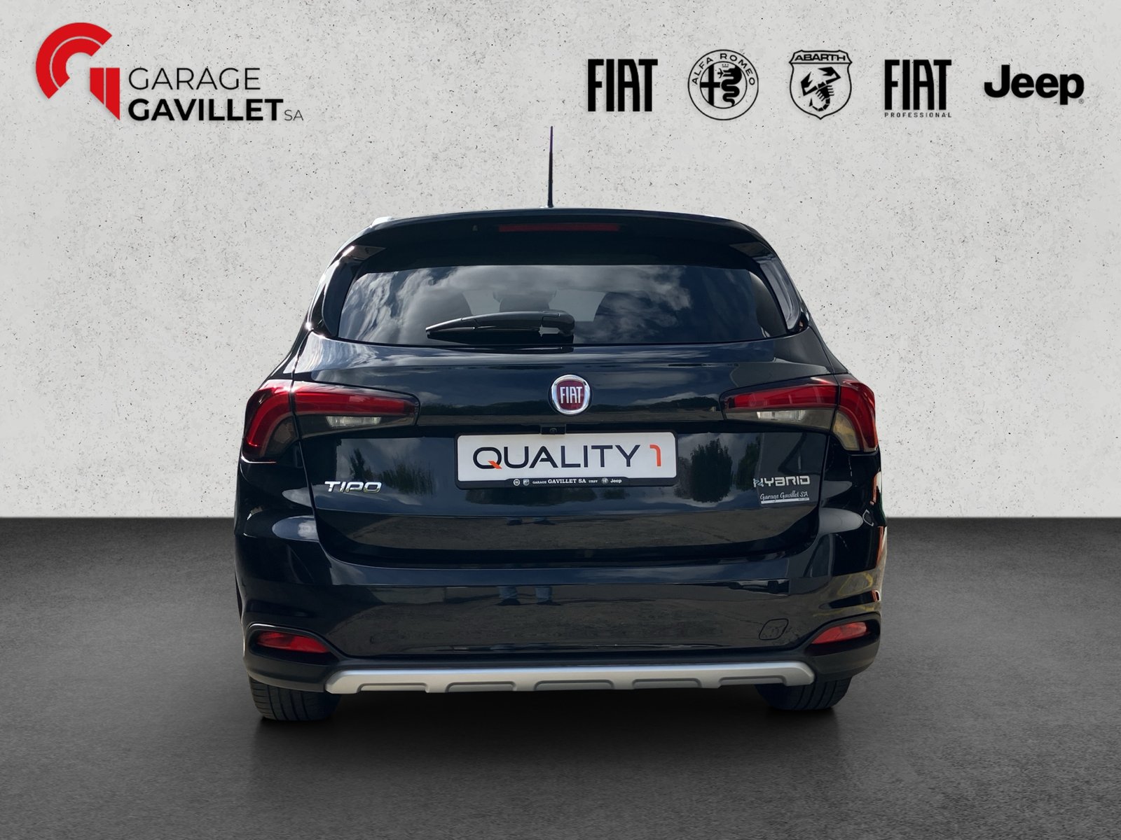 FIAT Tipo SW 1.5 Hybrid Swiss Cross, Hybride Leggero Benzina/Elettrica, Occasioni / Usate, Automatico - 5