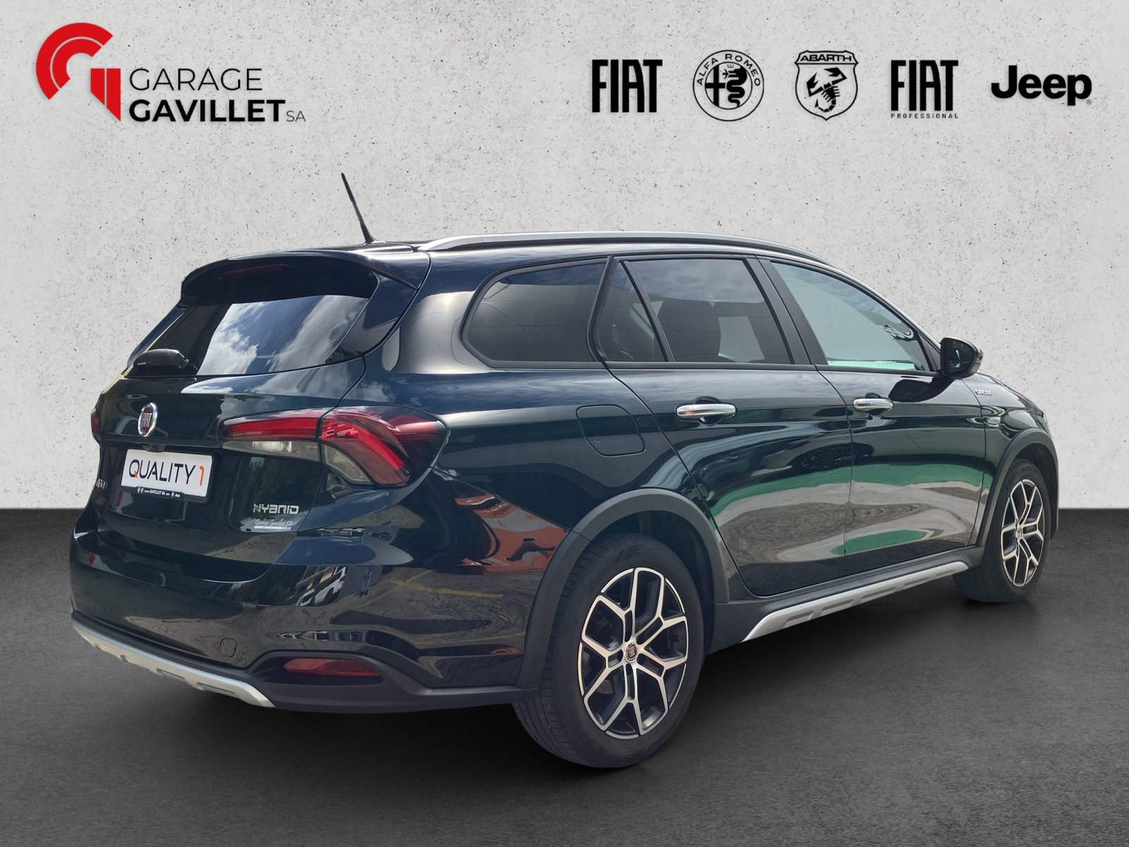 FIAT Tipo SW 1.5 Hybrid Swiss Cross, Hybride Leggero Benzina/Elettrica, Occasioni / Usate, Automatico - 6