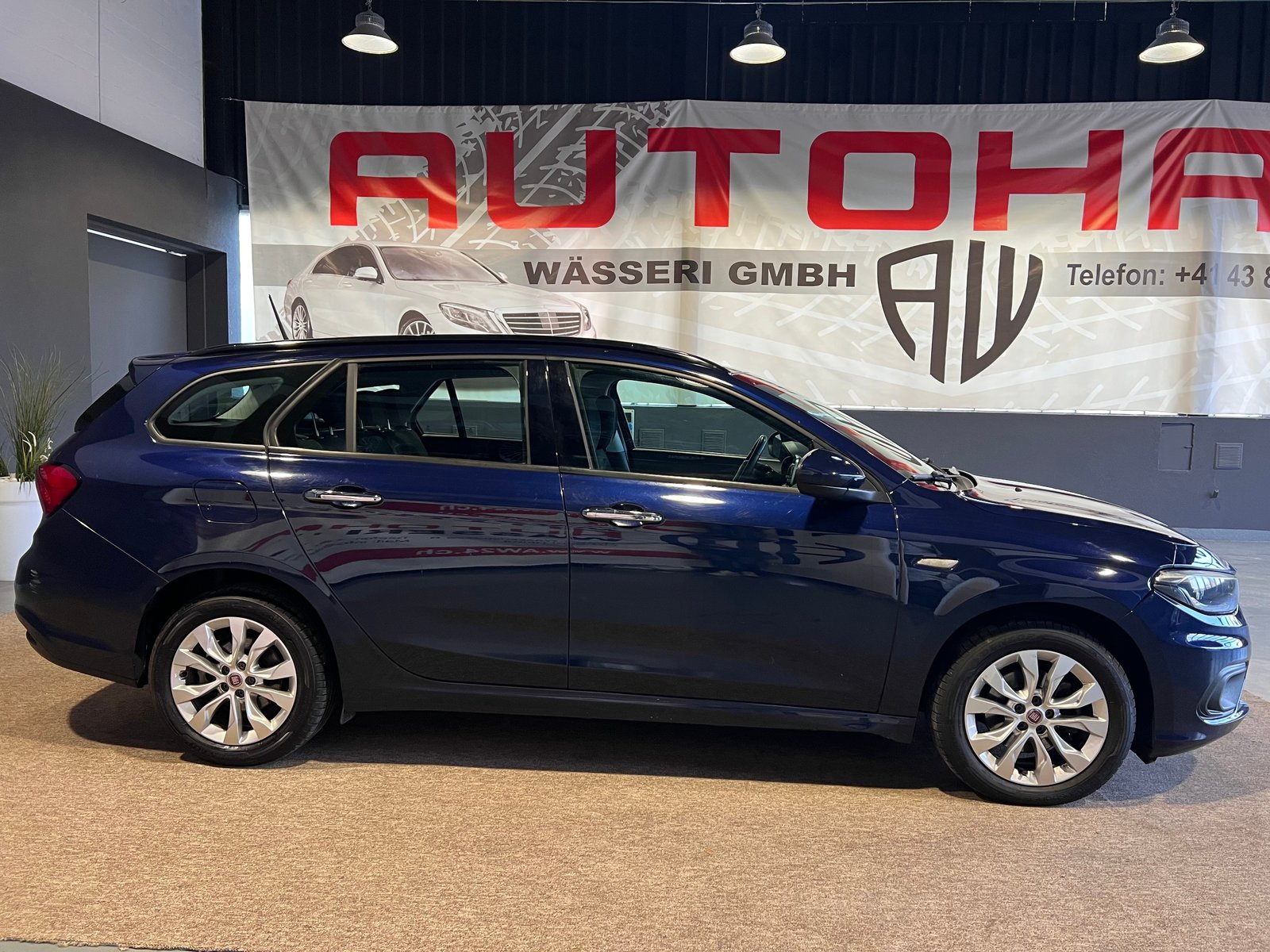 FIAT Tipo 1.6MJ Station Wagon Lounge, Diesel, Occasioni / Usate, Manuale - 2