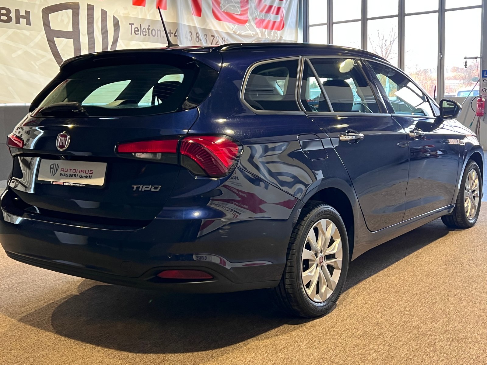 FIAT Tipo 1.6MJ Station Wagon Lounge, Diesel, Occasioni / Usate, Manuale - 3