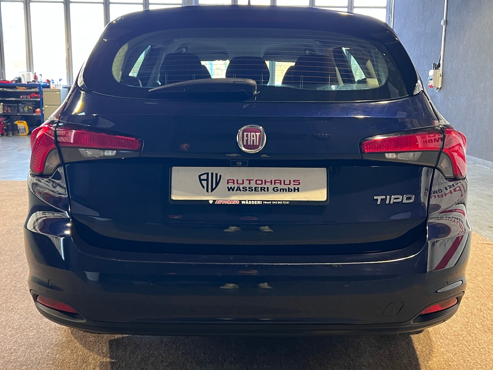FIAT Tipo 1.6MJ Station Wagon Lounge, Diesel, Occasioni / Usate, Manuale - 4