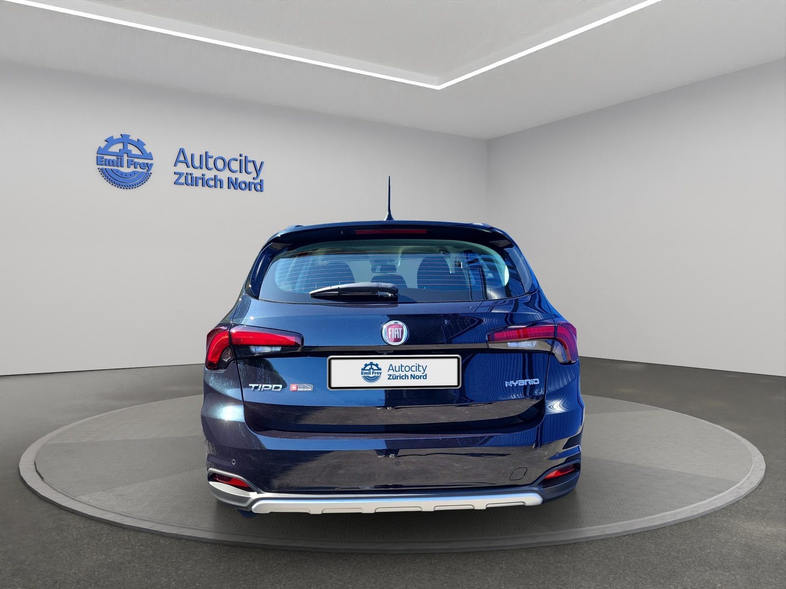 FIAT Tipo SW 1.5 Hybrid Swiss Cross, Mild-Hybrid Benzin/Elektro, Occasion / Gebraucht, Automatik - 5