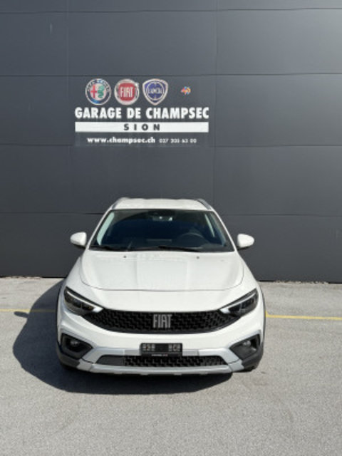 FIAT Tipo SW 1.5 Hyb Cross, Mild-Hybrid Benzin/Elektro, Occasion / Gebraucht, Automatik - 2