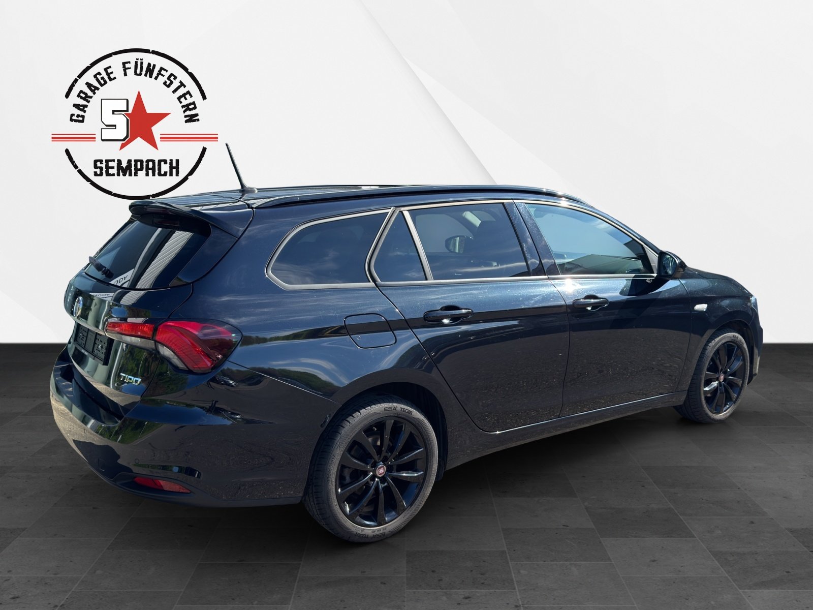 FIAT Tipo 1.4TJet Station Wagon S-Design, Essence, Occasion / Utilisé, Manuelle - 5