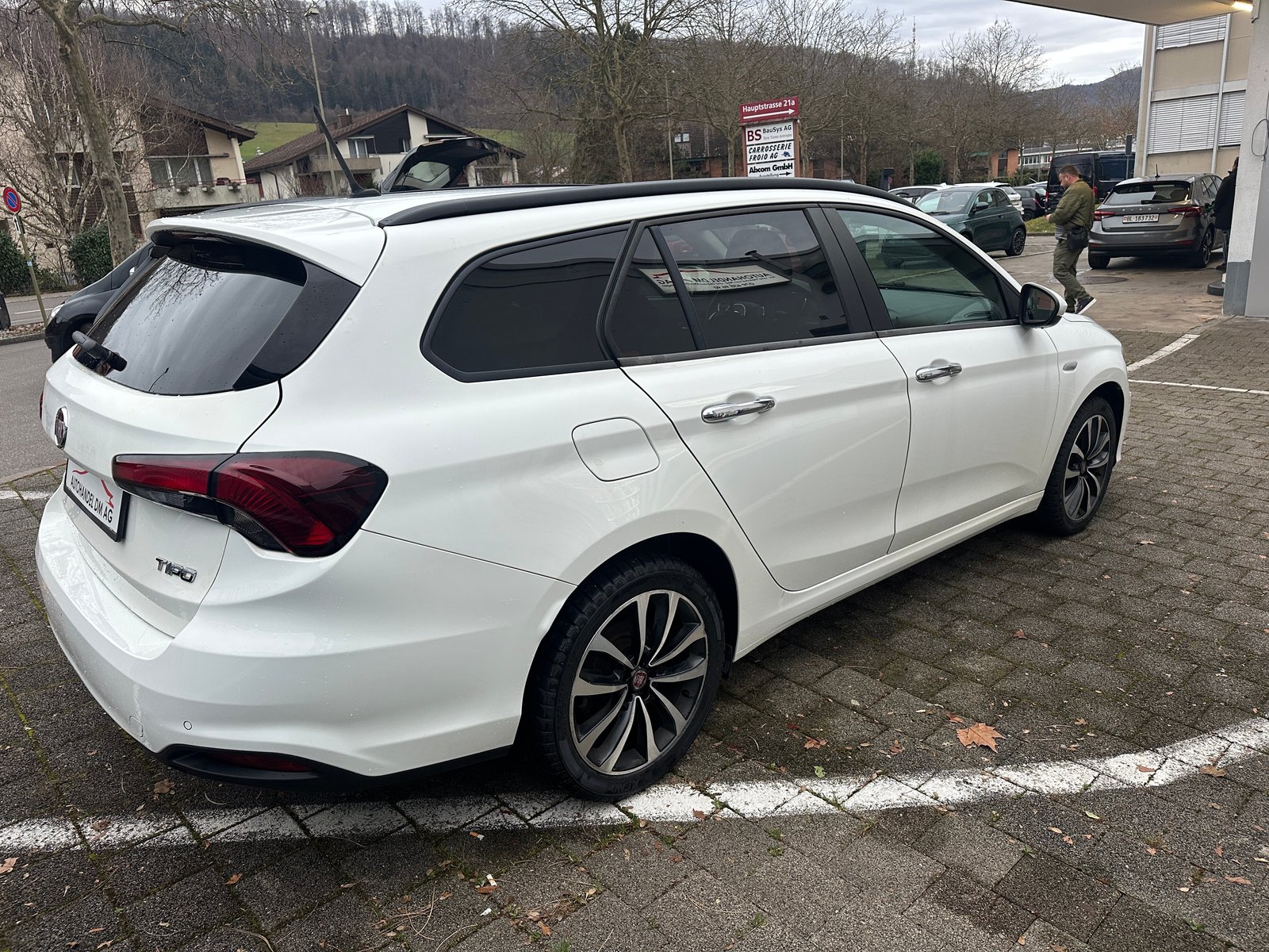 FIAT Tipo 1.6MJ Station Wagon Business DCT, Diesel, Second hand / Used, Automatic - 6