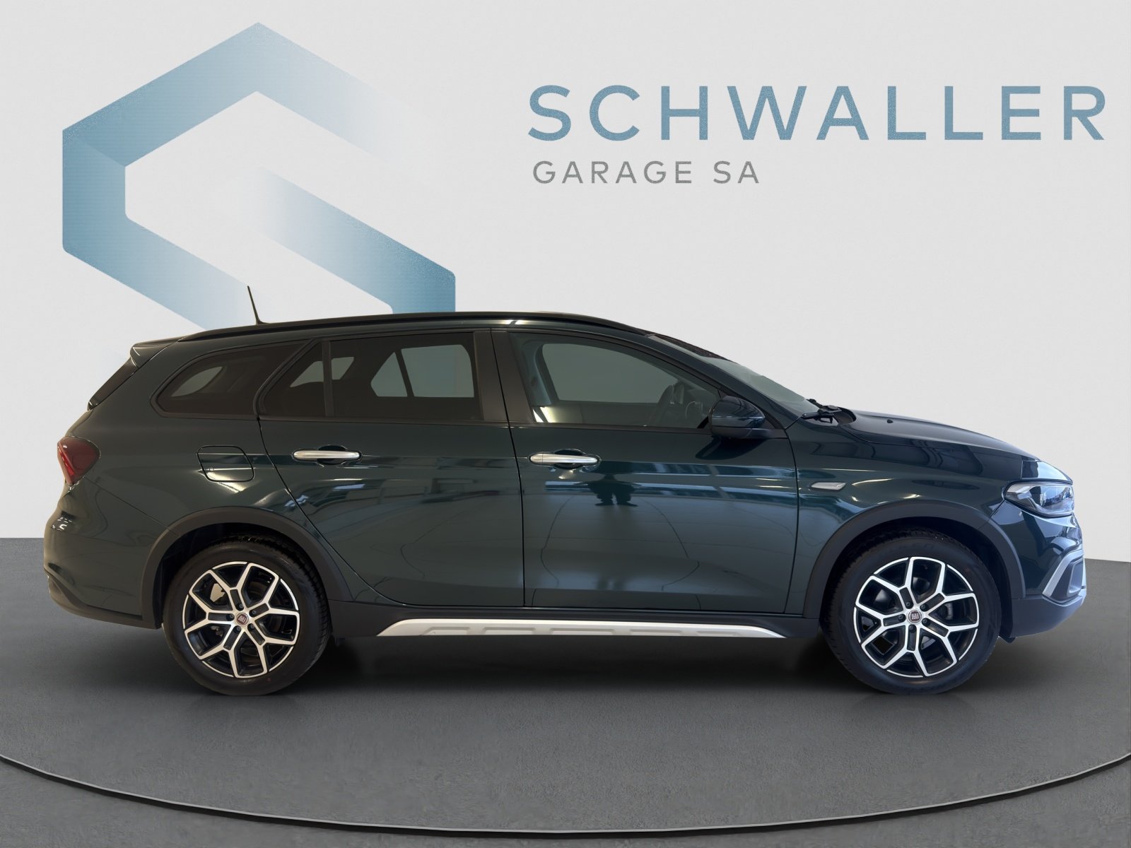 FIAT TIPO SW 1.5 Hybrid Swiss Cross, Hybride Léger Essence/Électricité, Occasion / Utilisé, Automatique - 3