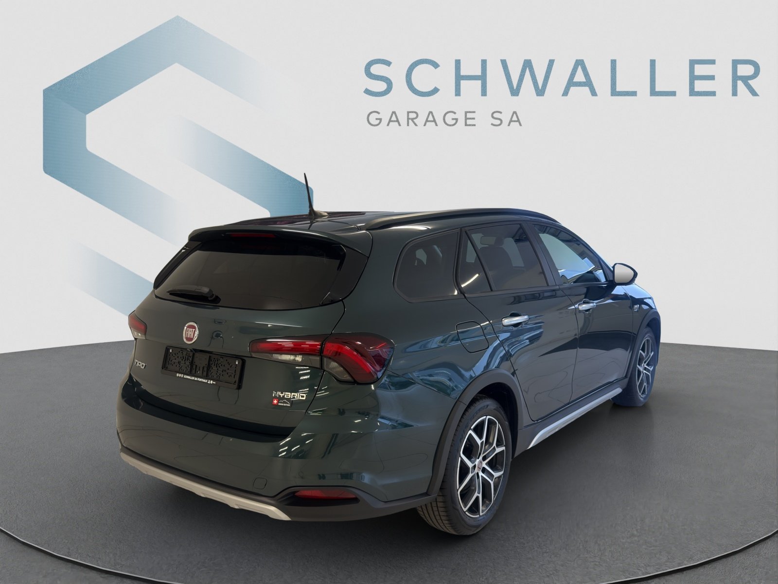 FIAT TIPO SW 1.5 Hybrid Swiss Cross, Hybride Léger Essence/Électricité, Occasion / Utilisé, Automatique - 4