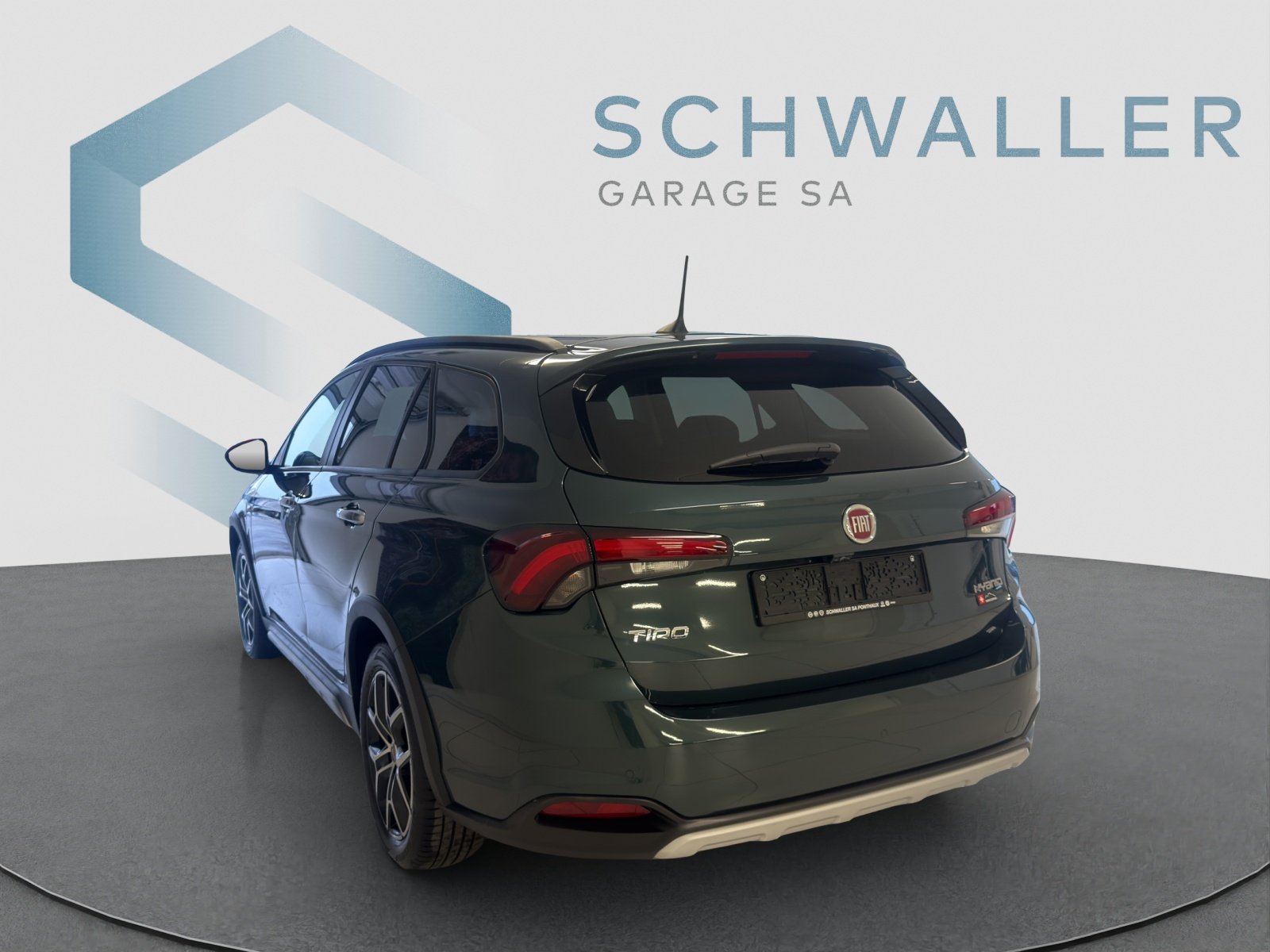FIAT TIPO SW 1.5 Hybrid Swiss Cross, Hybride Léger Essence/Électricité, Occasion / Utilisé, Automatique - 6