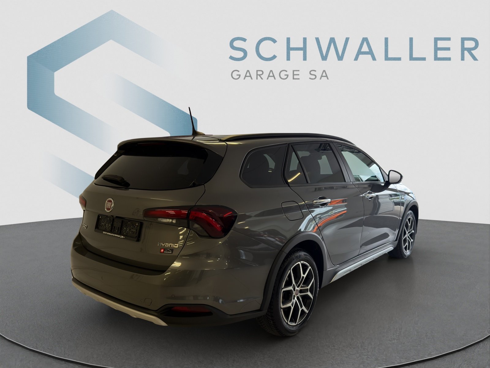 FIAT TIPO SW 1.5 Hybrid Swiss Ed, Hybride Leggero Benzina/Elettrica, Occasioni / Usate, Automatico - 4