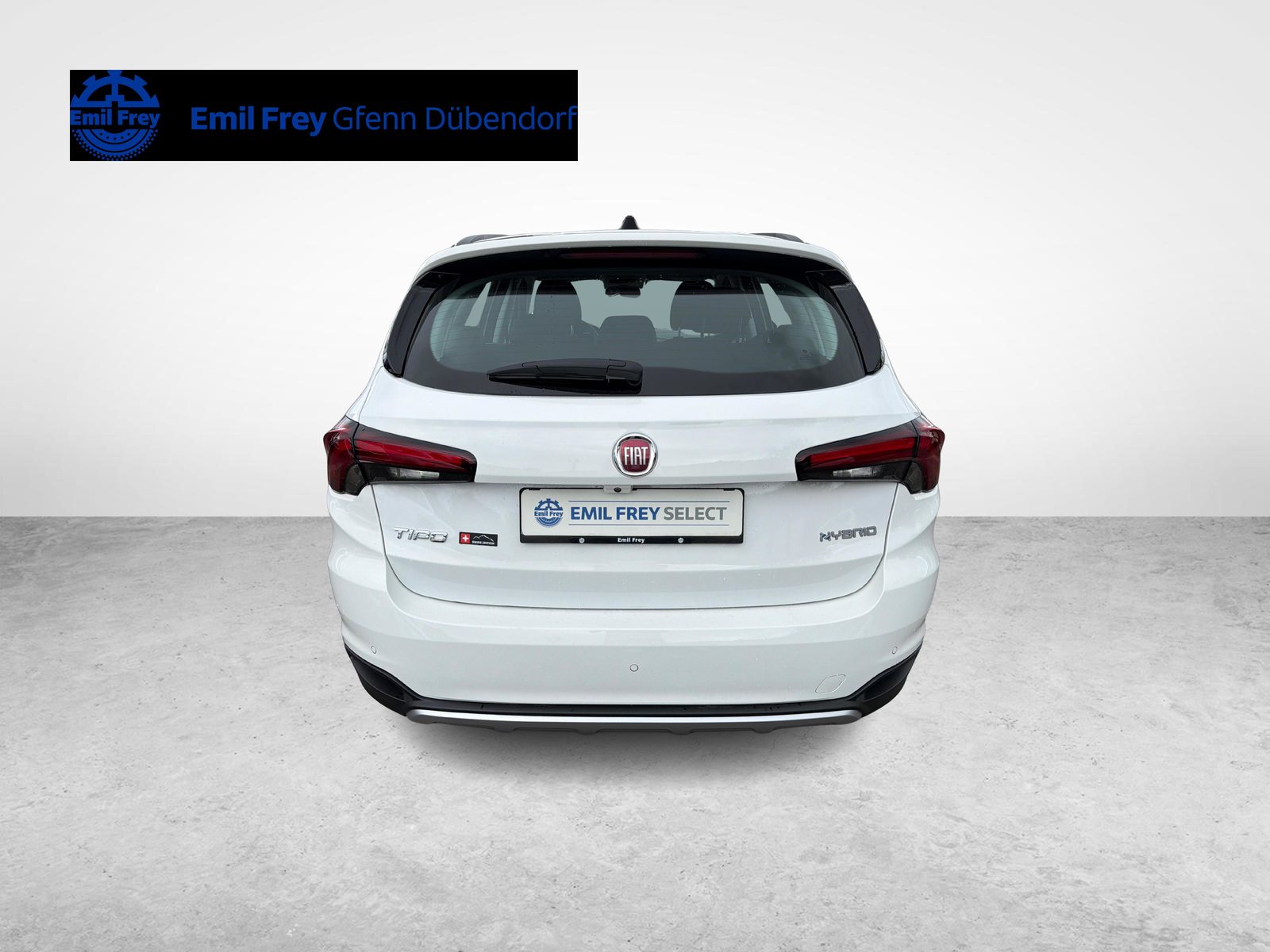 FIAT Tipo SW 1.5 Hybrid Swiss Cross, Hybride Léger Essence/Électricité, Occasion / Utilisé, Automatique - 5