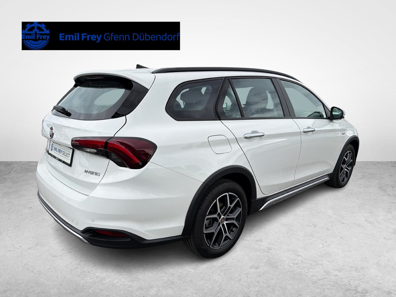 FIAT Tipo SW 1.5 Hybrid Swiss Cross, Hybride Léger Essence/Électricité, Occasion / Utilisé, Automatique - 6