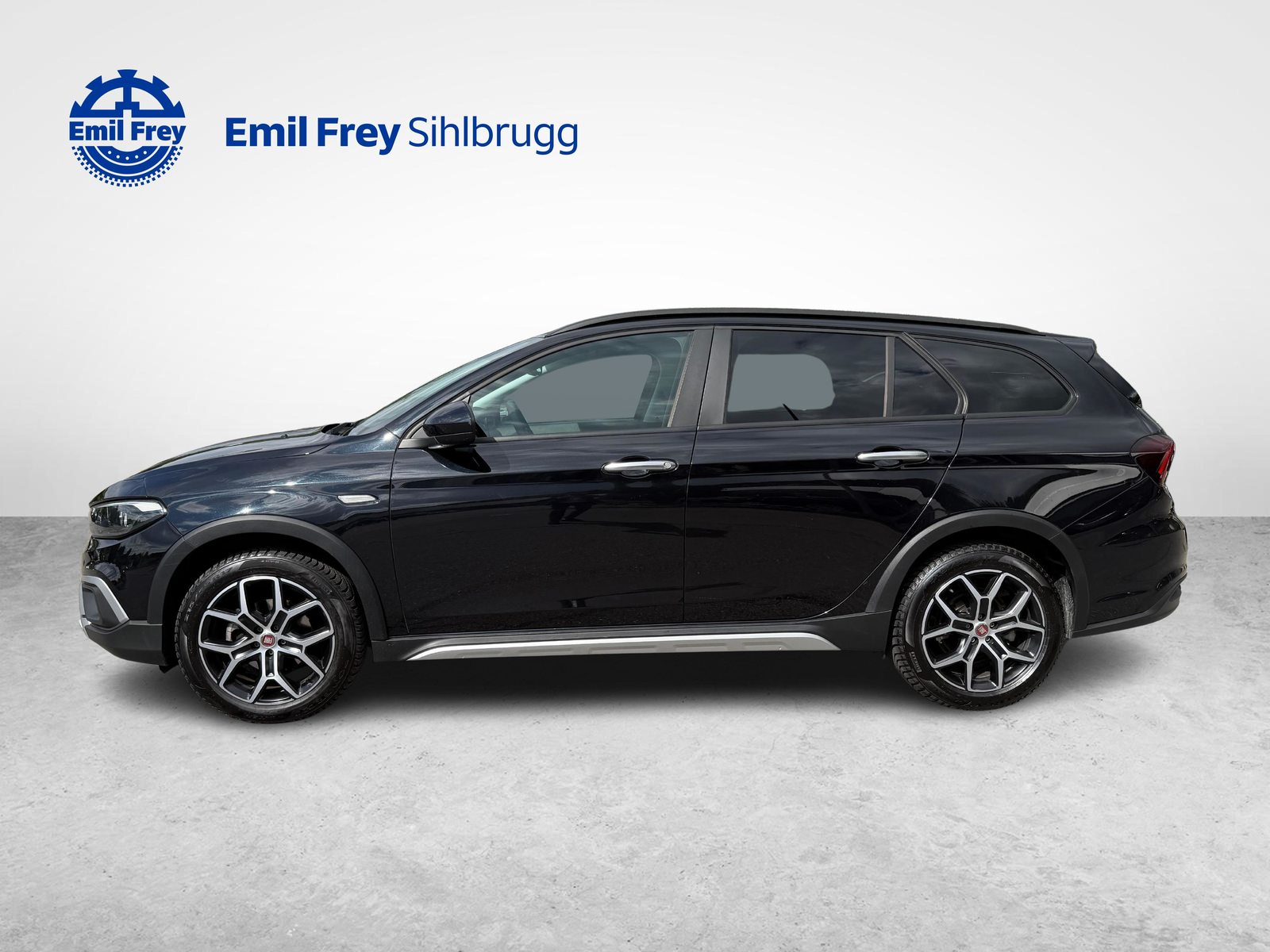 FIAT Tipo SW 1.5 Hybrid Cross, Mild-Hybrid Benzin/Elektro, Occasion / Gebraucht, Automatik - 4