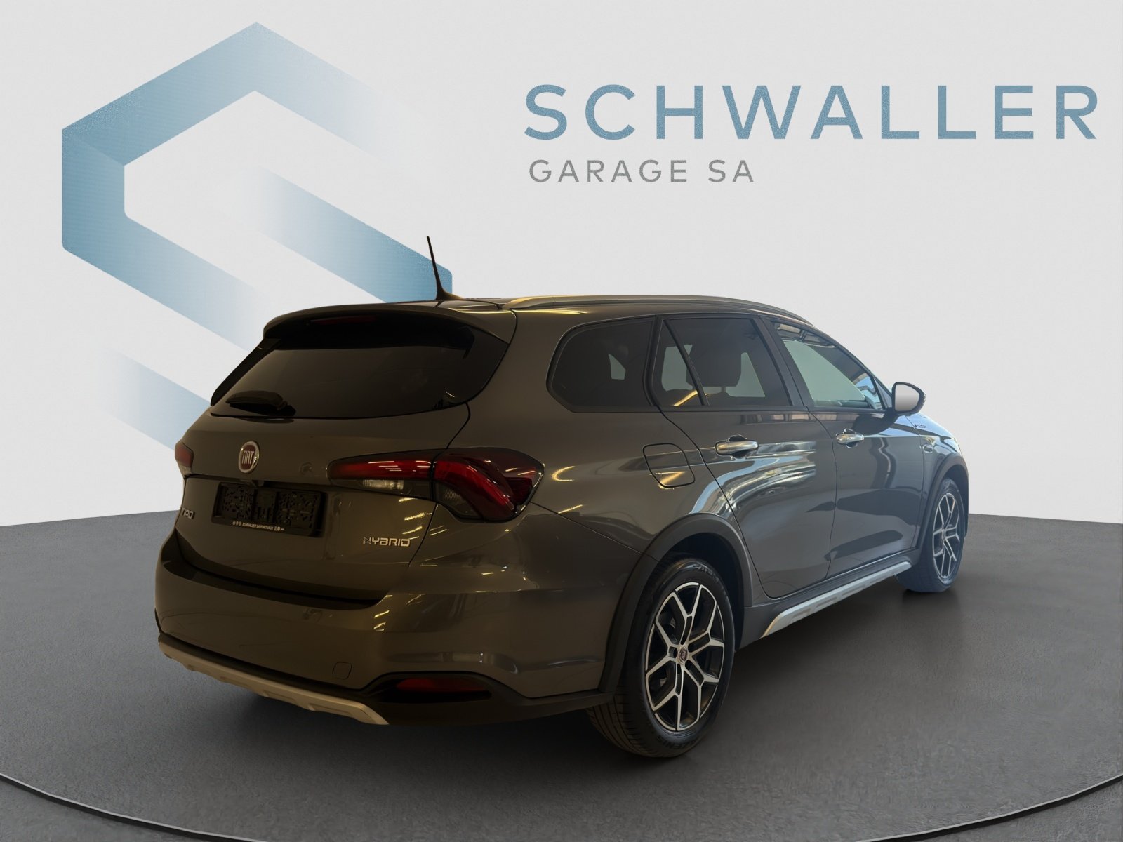 FIAT TIPO SW 1.5 Hybrid Cross, Mild-Hybrid Petrol/Electric, Second hand / Used, Automatic - 4