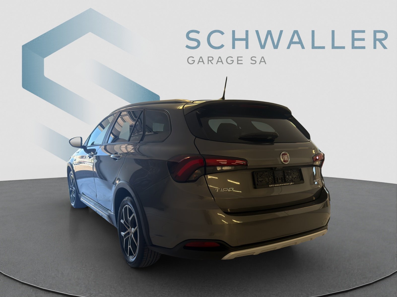 FIAT TIPO SW 1.5 Hybrid Cross, Mild-Hybrid Petrol/Electric, Second hand / Used, Automatic - 6
