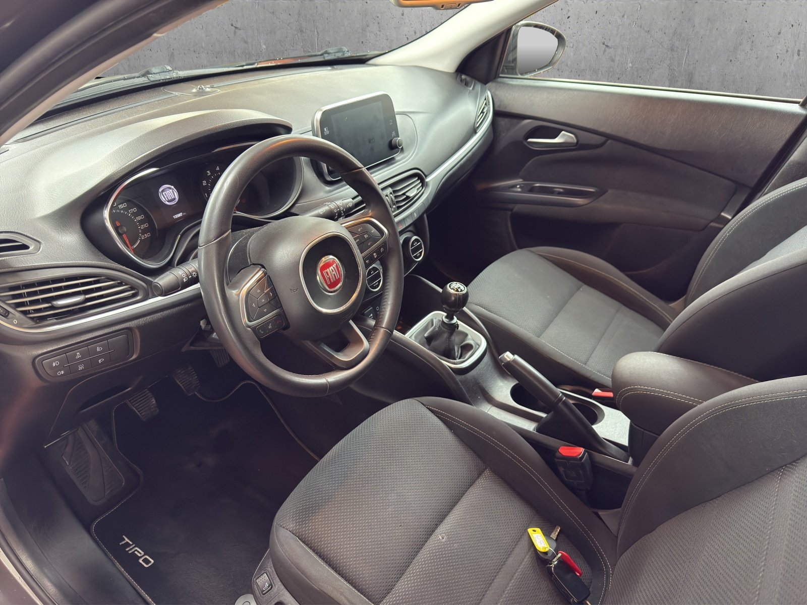 FIAT Tipo 1.4TJet Station Wagon Lounge, Essence, Occasion / Utilisé, Manuelle - 7