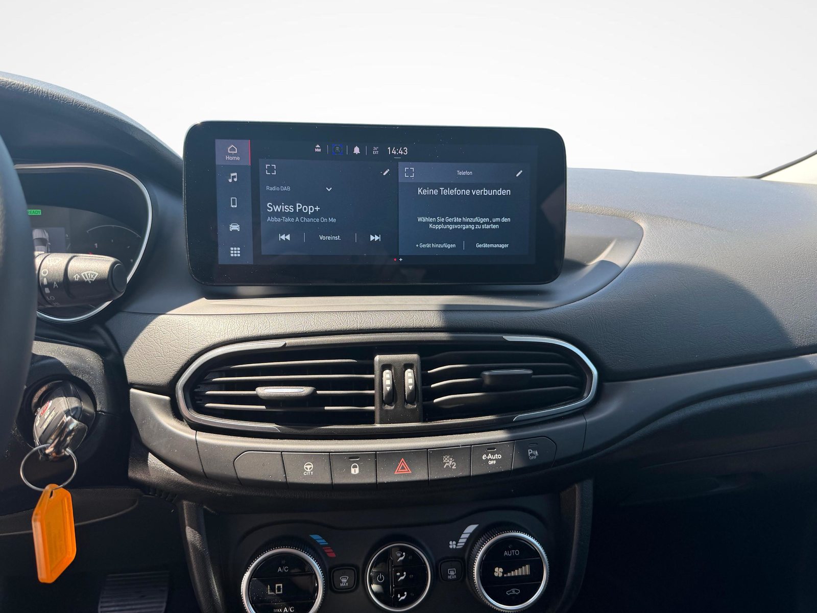 FIAT Tipo SW 1.5 Hybrid Swiss Cross, Hybride Léger Essence/Électricité, Occasion / Utilisé, Automatique - 7