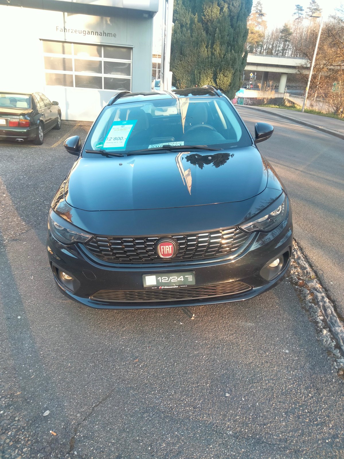FIAT Tipo 1.6MJ Station Wagon Lounge DCT, Diesel, Occasion / Gebraucht, Automatik - 2