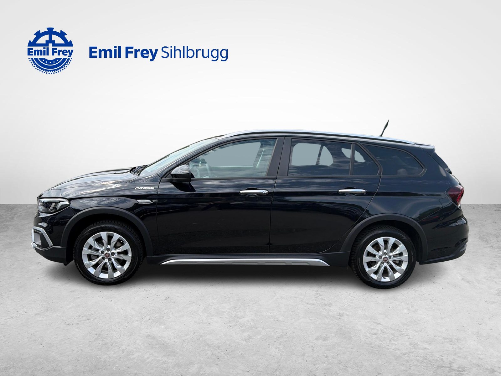 FIAT Tipo SW 1.5 Hybrid Cross, Mild-Hybrid Benzin/Elektro, Occasion / Gebraucht, Automatik - 2
