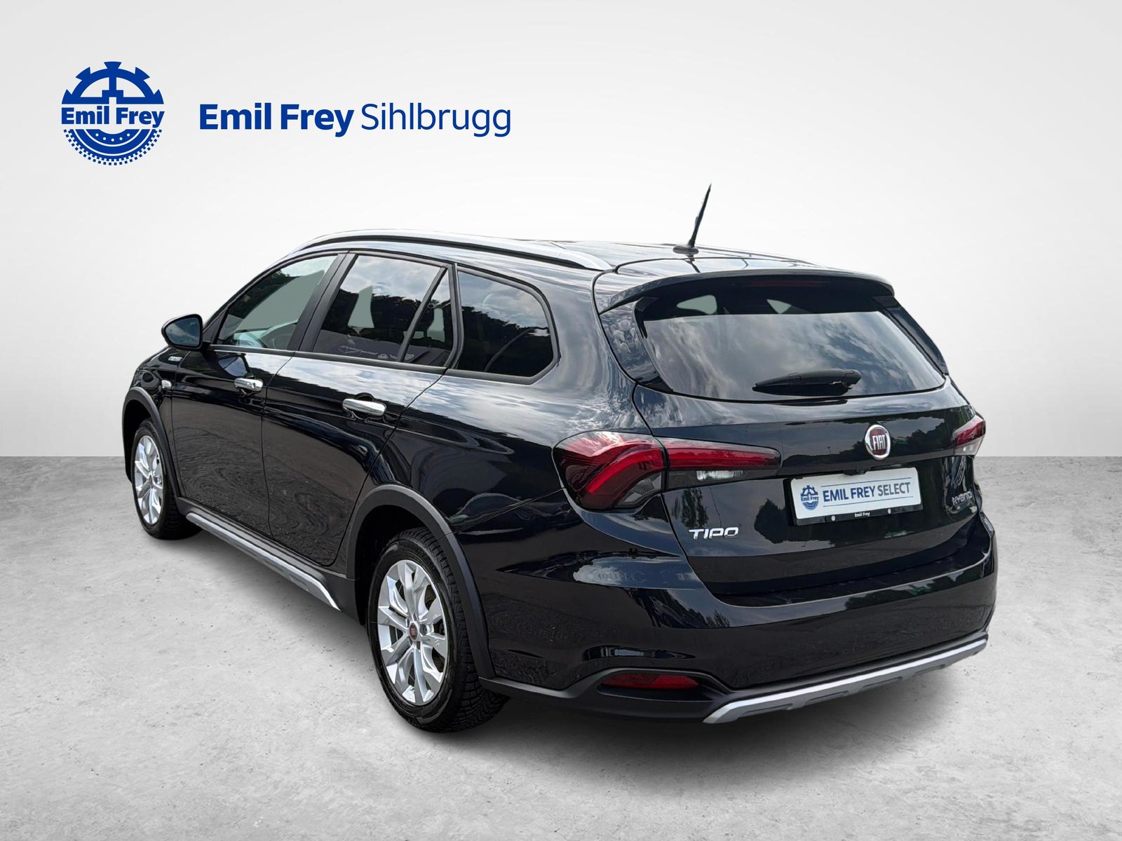 FIAT Tipo SW 1.5 Hybrid Cross, Mild-Hybrid Benzin/Elektro, Occasion / Gebraucht, Automatik - 7
