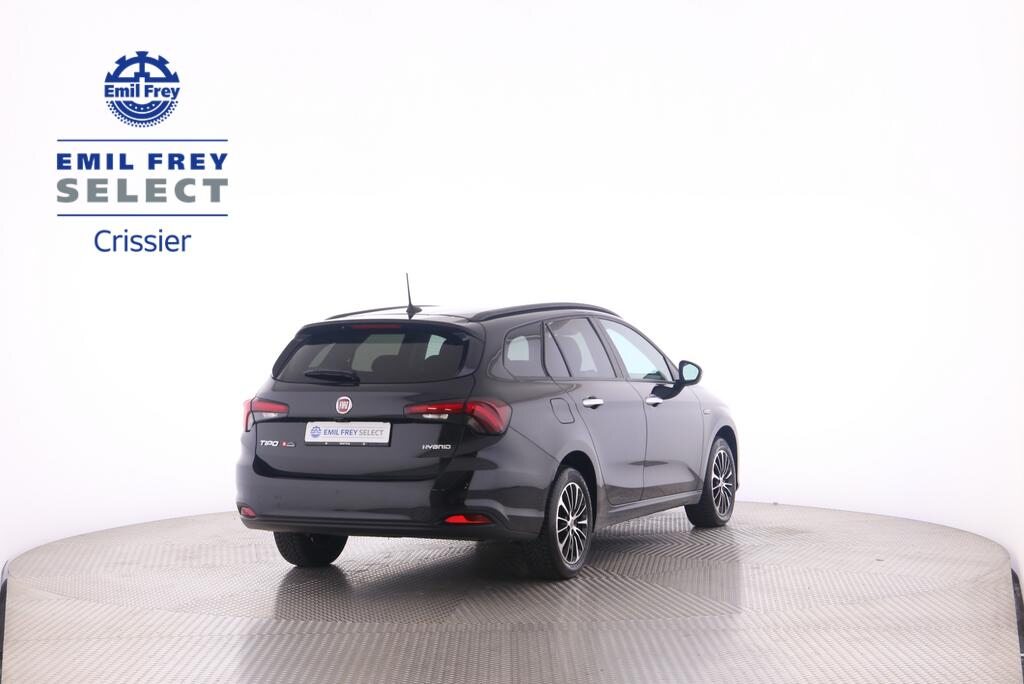 FIAT Tipo SW 1.5 Hybrid Swiss Edition, Mild-Hybrid Benzin/Elektro, Occasion / Gebraucht, Automatik - 2