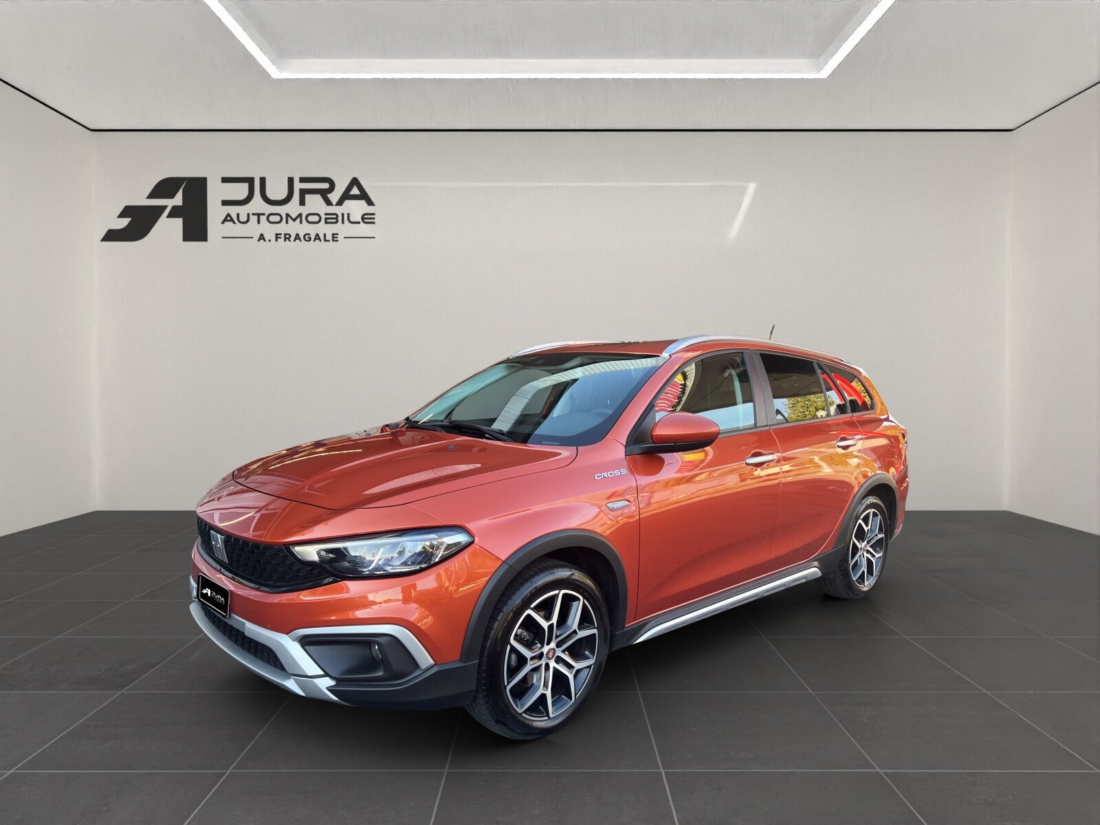 FIAT Tipo SW 1.5 Hybrid Swiss Cross, Hybride Léger Essence/Électricité, Occasion / Utilisé, Automatique - 2