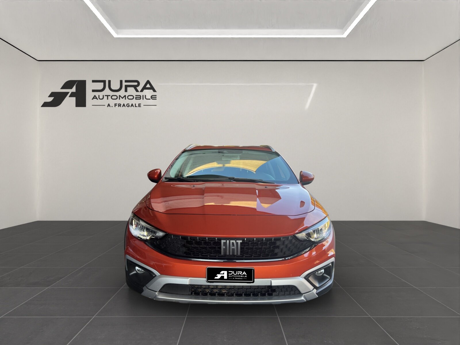 FIAT Tipo SW 1.5 Hybrid Swiss Cross, Hybride Léger Essence/Électricité, Occasion / Utilisé, Automatique - 3