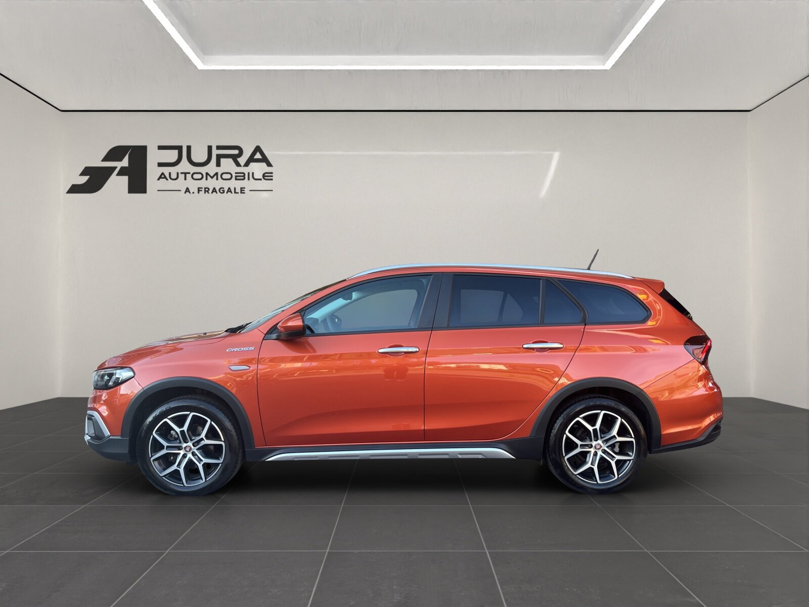 FIAT Tipo SW 1.5 Hybrid Swiss Cross, Hybride Léger Essence/Électricité, Occasion / Utilisé, Automatique - 4