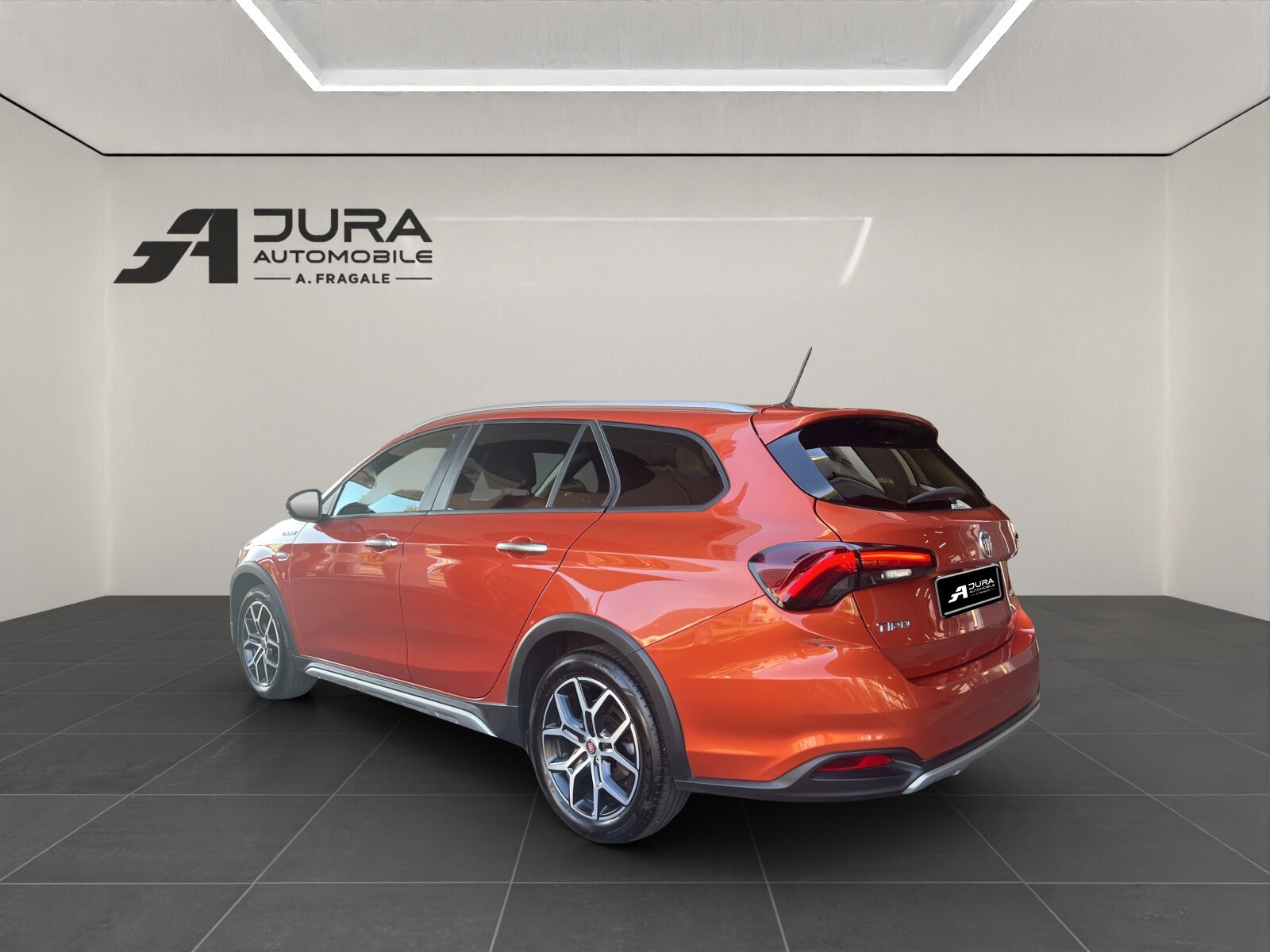 FIAT Tipo SW 1.5 Hybrid Swiss Cross, Hybride Léger Essence/Électricité, Occasion / Utilisé, Automatique - 5