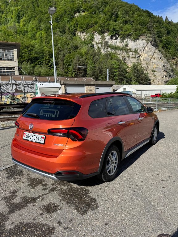 FIAT TIPO 1.5 Hybrid Cross, Mild-Hybrid Benzin/Elektro, Occasion / Gebraucht, Automatik - 6