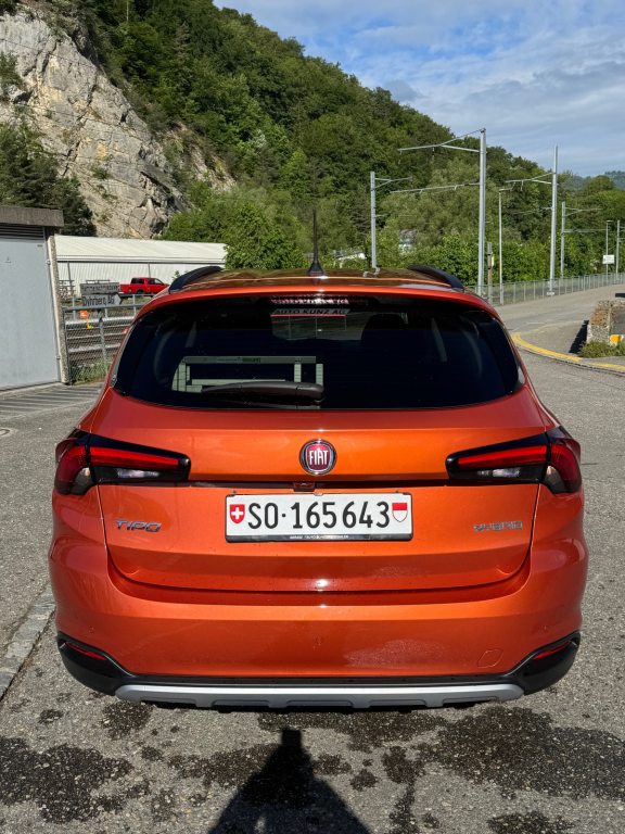 FIAT TIPO 1.5 Hybrid Cross, Mild-Hybrid Benzin/Elektro, Occasion / Gebraucht, Automatik - 5