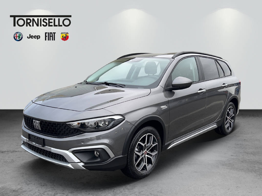 FIAT Tipo SW 1.5 Hybrid Cross, Hybride Léger Essence/Électricité, Voiture de démonstration, Automatique