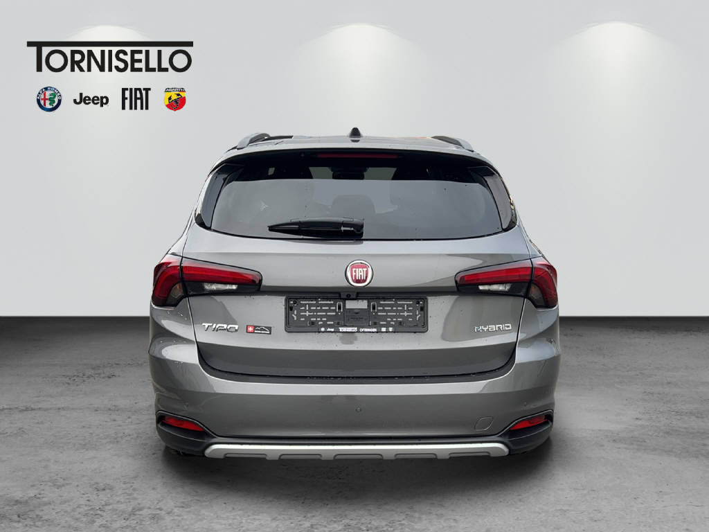 FIAT Tipo SW 1.5 Hybrid Cross, Hybride Léger Essence/Électricité, Voiture de démonstration, Automatique - 3