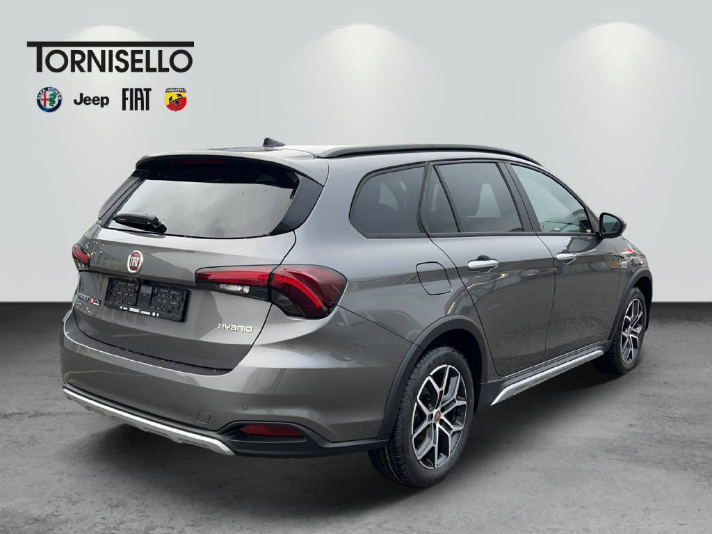 FIAT Tipo SW 1.5 Hybrid Cross, Hybride Léger Essence/Électricité, Voiture de démonstration, Automatique - 4