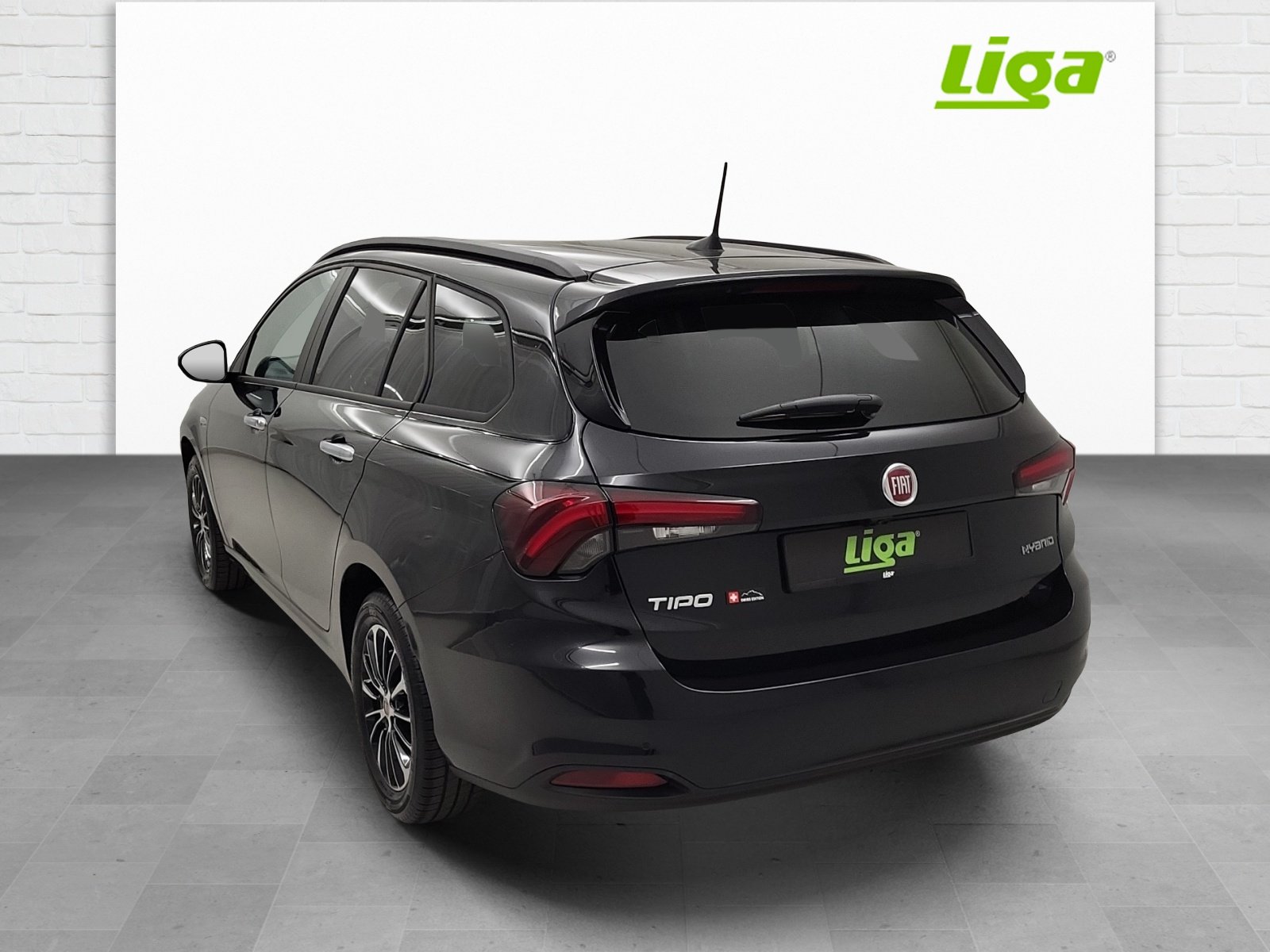 FIAT Tipo SW 1.5 Hybrid Swiss Edition, Mild-Hybrid Benzin/Elektro, Vorführwagen, Automatik - 4