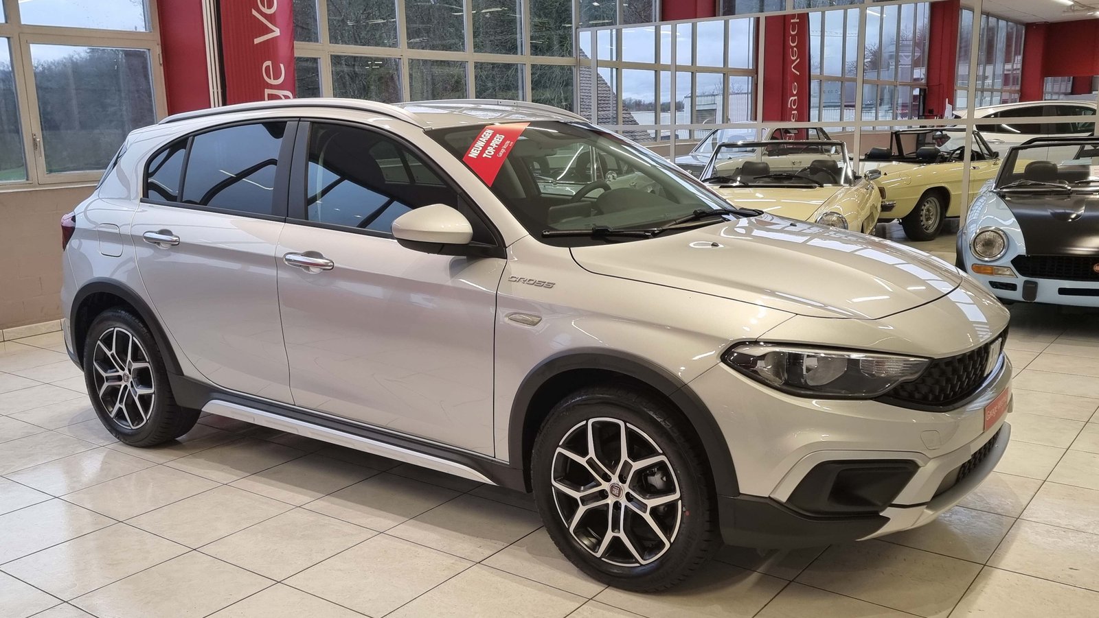 FIAT Tipo 1.5 Hybrid Cross, Mild-Hybrid Benzin/Elektro, Neuwagen, Automatik - 7
