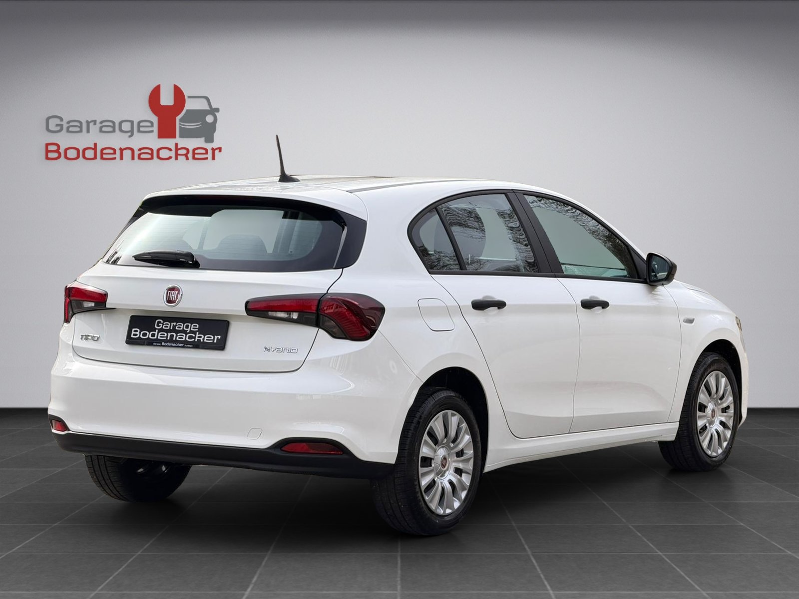 FIAT Tipo 1.5 Hybrid Cult, Essence, Voiture nouvelle, Automatique - 4