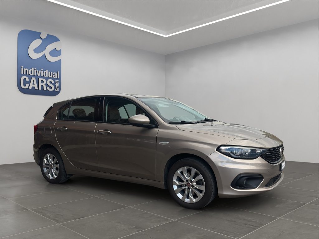 FIAT TIPO 1.4 T-Jet Lounge, Essence, Occasion / Utilisé, Manuelle - 2
