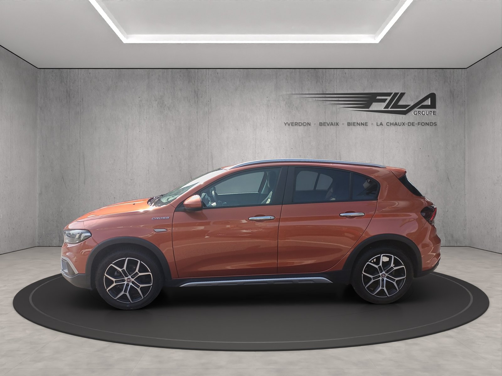 FIAT TIPO 1.0 T3 Cross, Essence, Occasion / Utilisé, Manuelle - 3