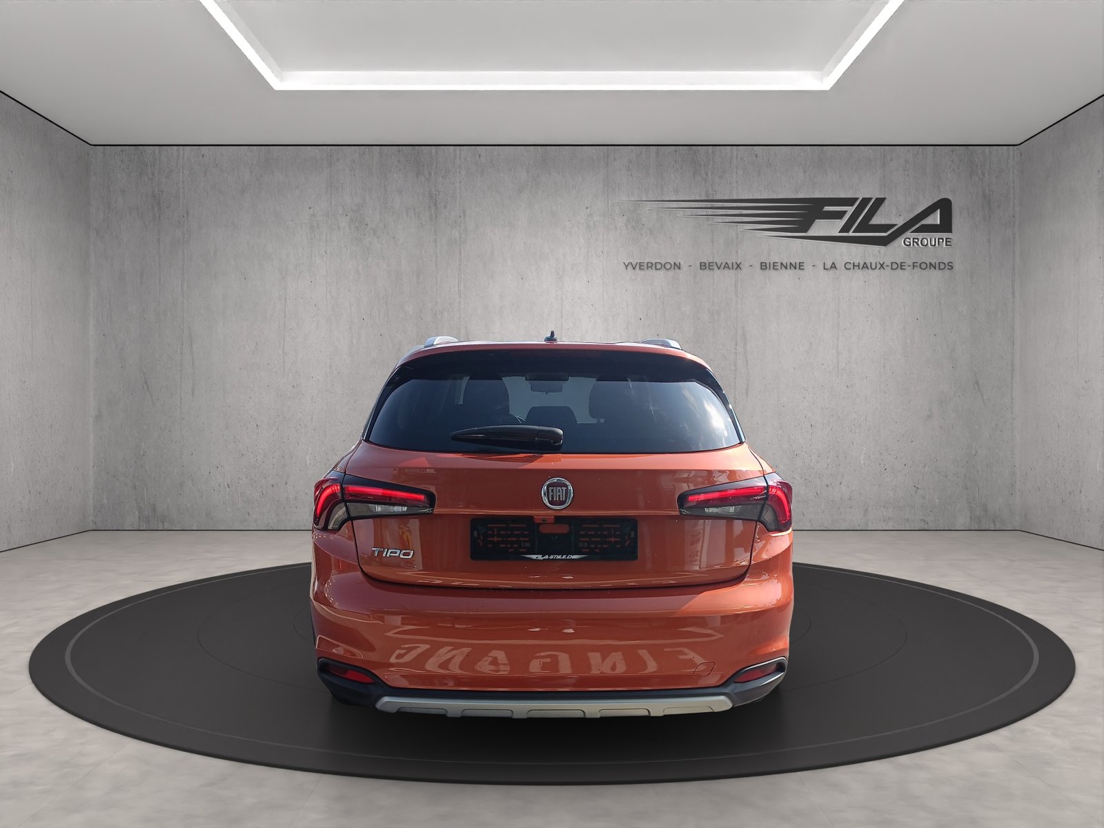 FIAT TIPO 1.0 T3 Cross, Essence, Occasion / Utilisé, Manuelle - 4