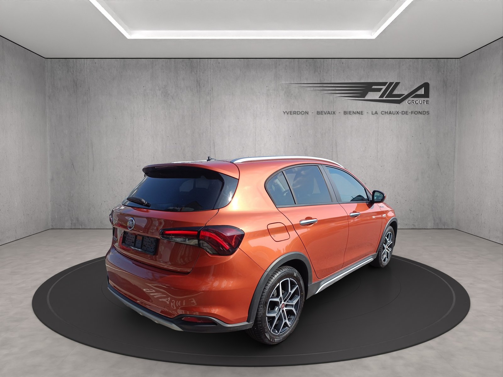 FIAT TIPO 1.0 T3 Cross, Essence, Occasion / Utilisé, Manuelle - 5