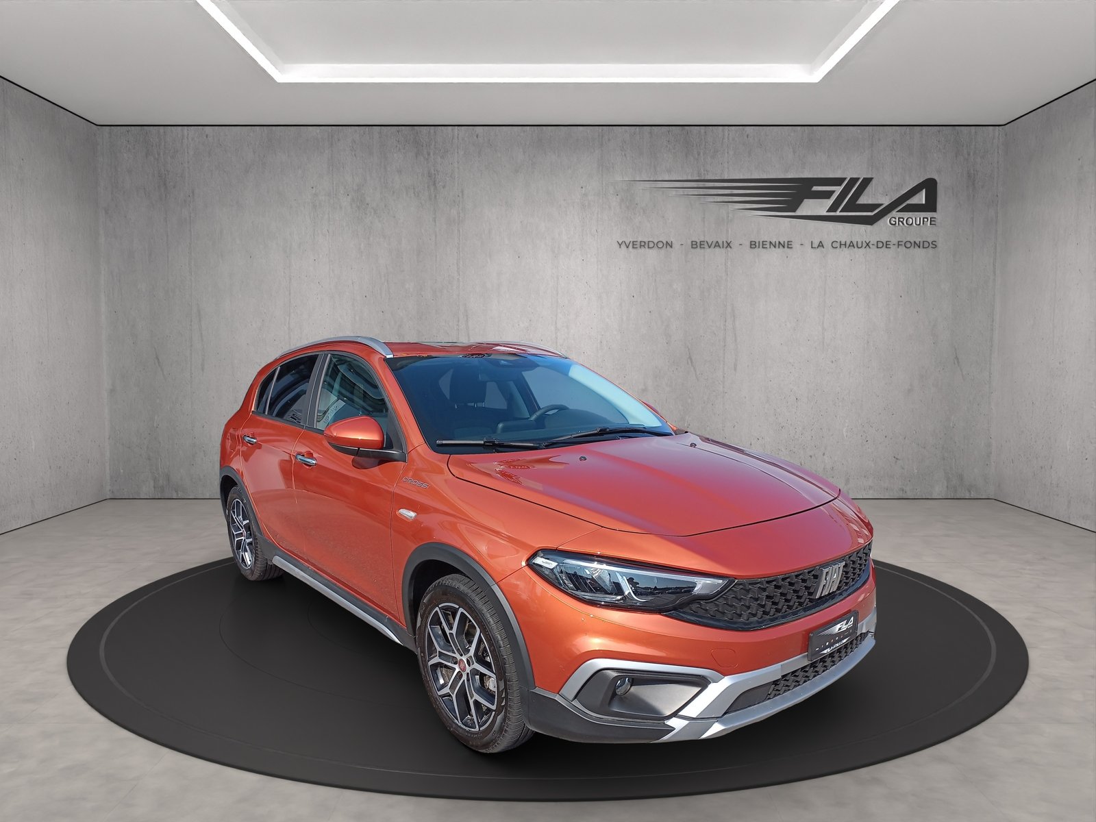FIAT TIPO 1.0 T3 Cross, Essence, Occasion / Utilisé, Manuelle - 6