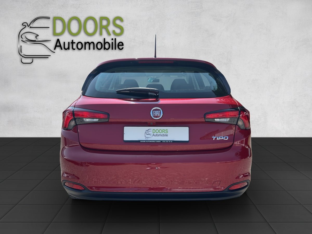 FIAT Tipo 1.6MJ Pop Star DCT-6, Diesel, Occasion / Gebraucht, Automatik - 5