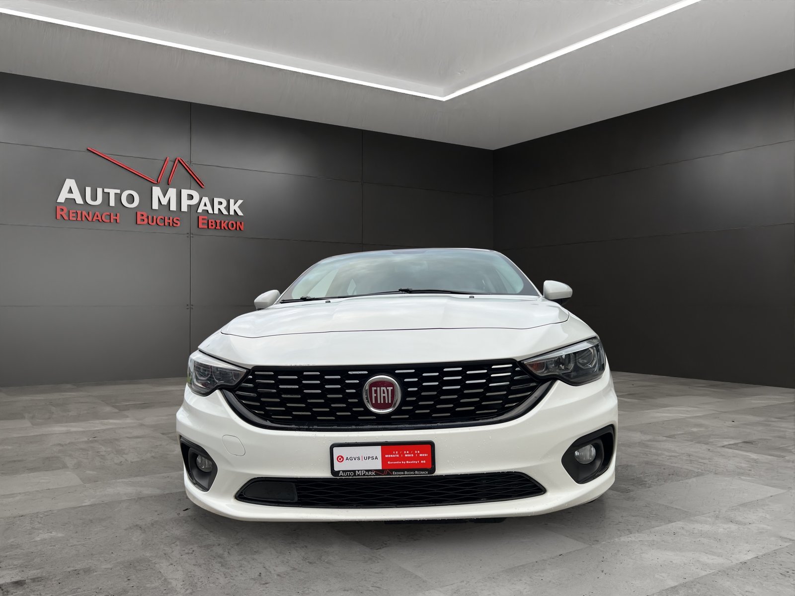 FIAT Tipo Limousine 5T. Diesel 1.6 JTD Lounge, Diesel, Occasion / Gebraucht, Handschaltung