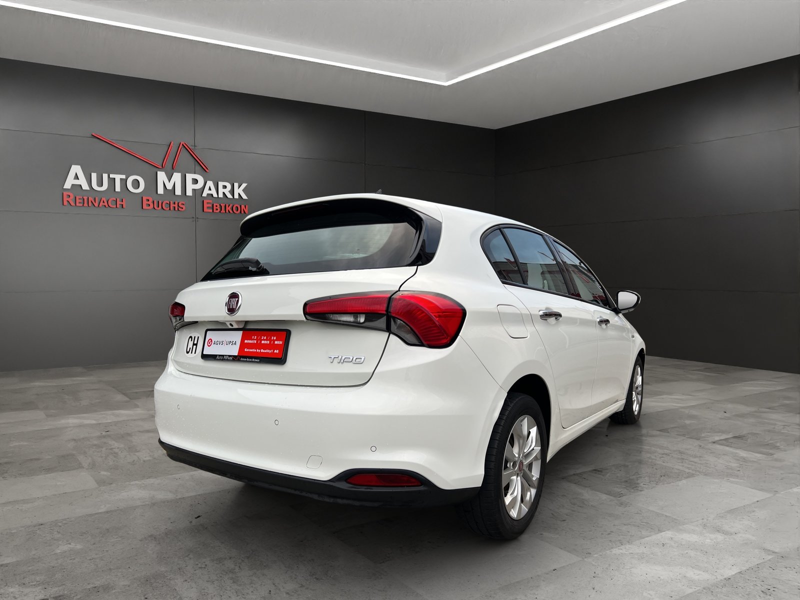 FIAT Tipo Limousine 5T. Diesel 1.6 JTD Lounge, Diesel, Occasion / Gebraucht, Handschaltung - 6