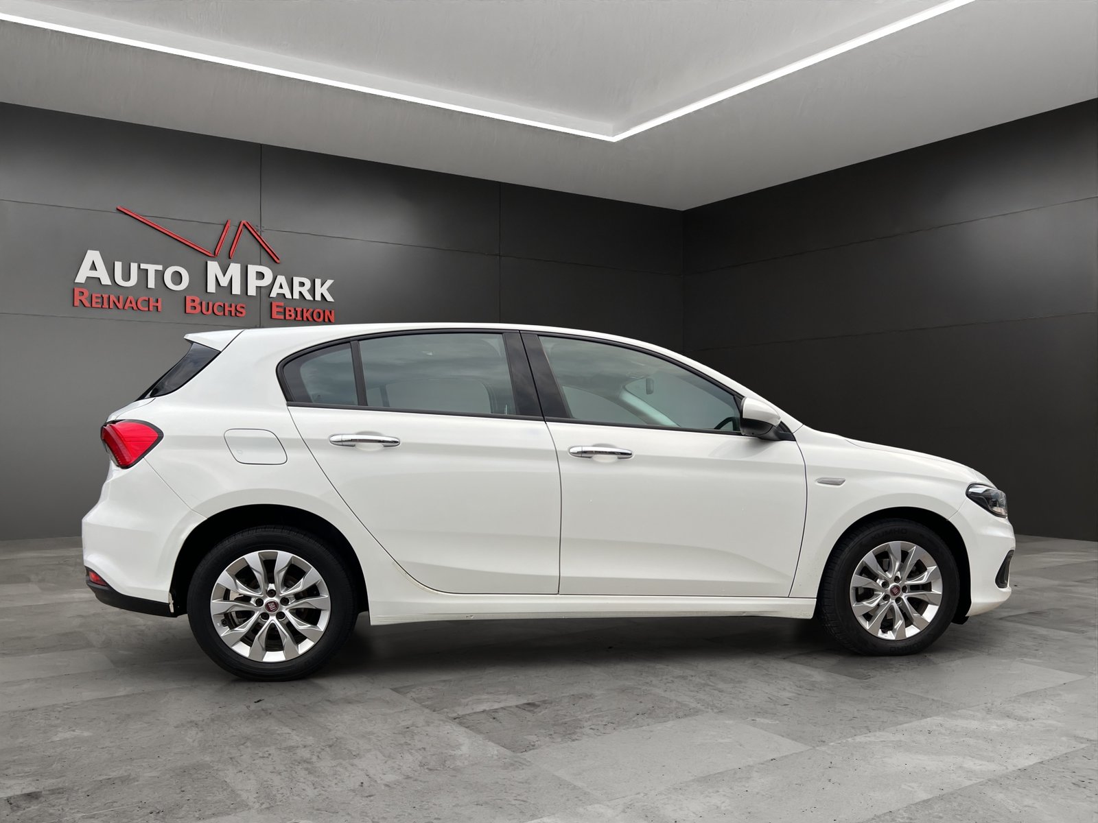 FIAT Tipo Limousine 5T. Diesel 1.6 JTD Lounge, Diesel, Occasion / Gebraucht, Handschaltung - 7