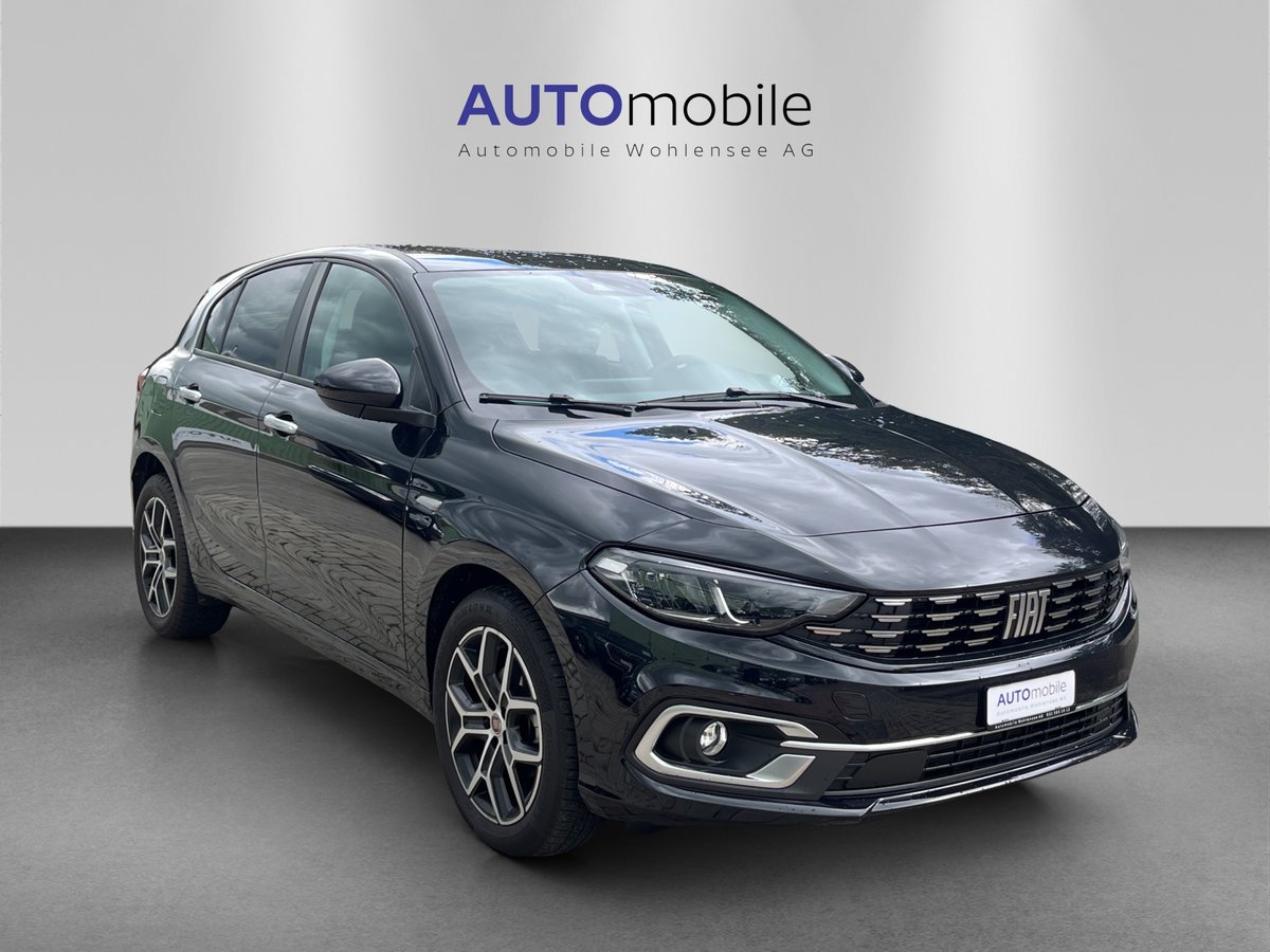 FIAT Tipo Hybrid 1.5 City Life, Mild-Hybrid Petrol/Electric, Second hand / Used, Automatic - 4