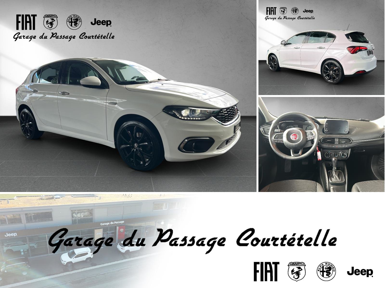 FIAT Tipo 1.6MJ Lounge DCT-6