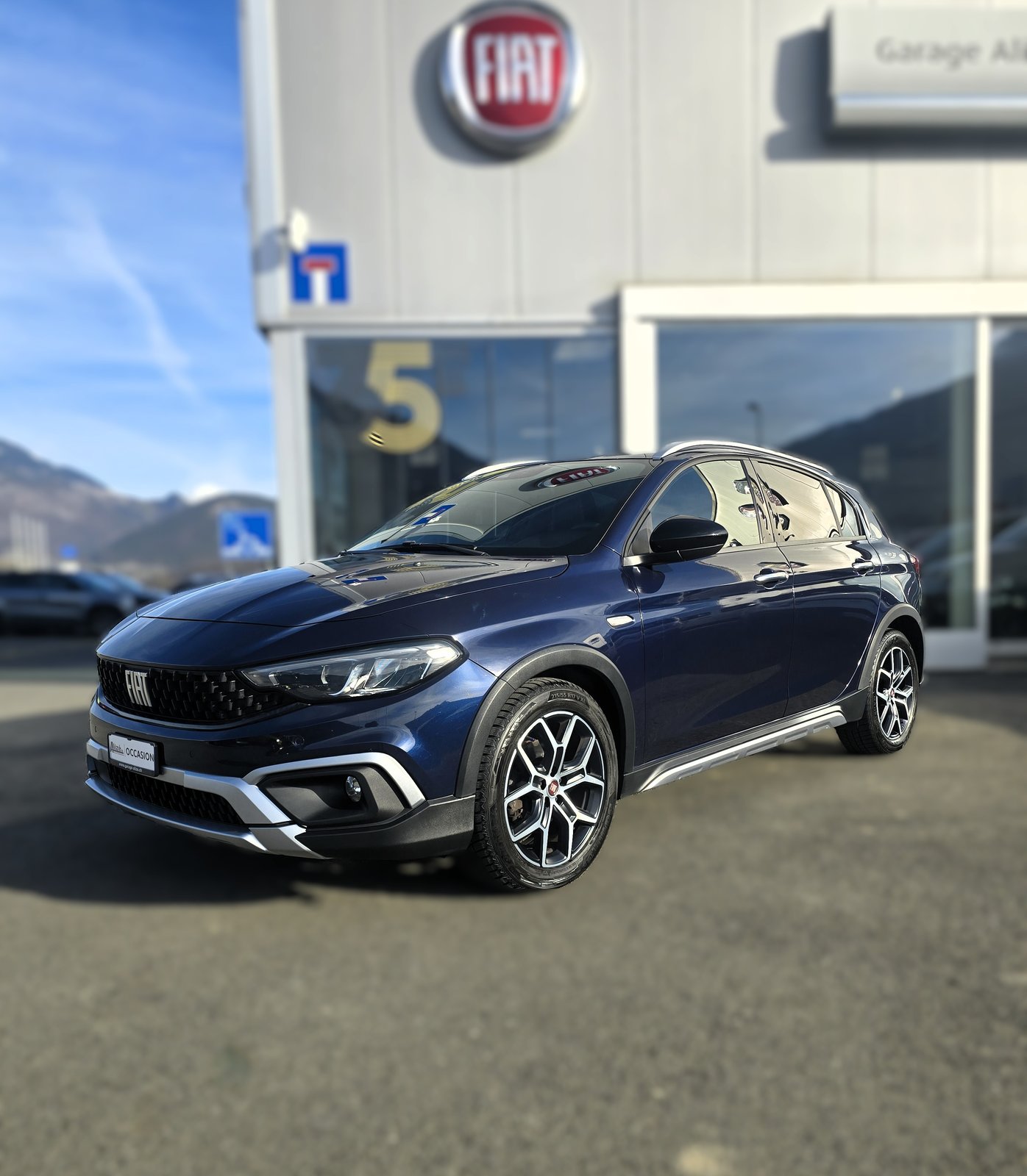 FIAT Tipo 1.0 T3 Cross, Essence, Occasion / Utilisé, Manuelle - 2