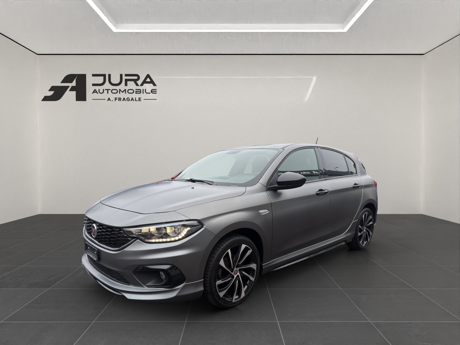 FIAT Tipo 1.6 JTD Sport * 10. Jahre Garantie *, Diesel, Occasion / Utilisé, Automatique - 2